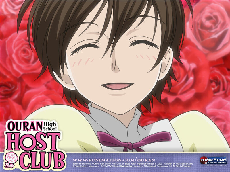 Anime character from Ouran High School Host Club