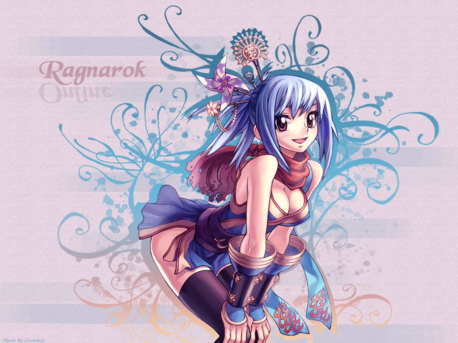 Anime character from Ragnarok Online