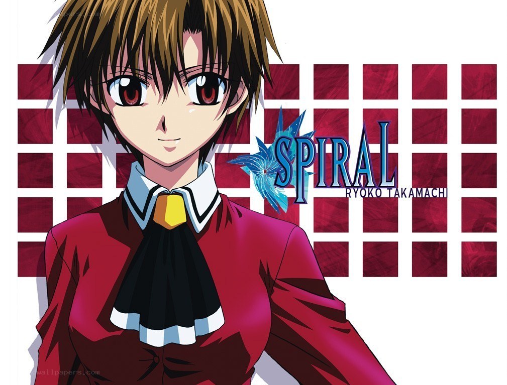 Anime character from Spiral