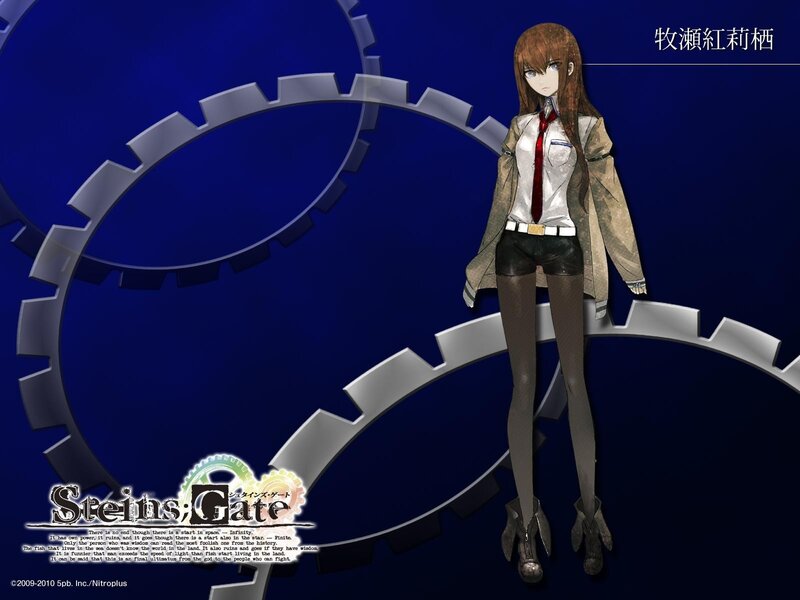 Anime character from Steins;Gate