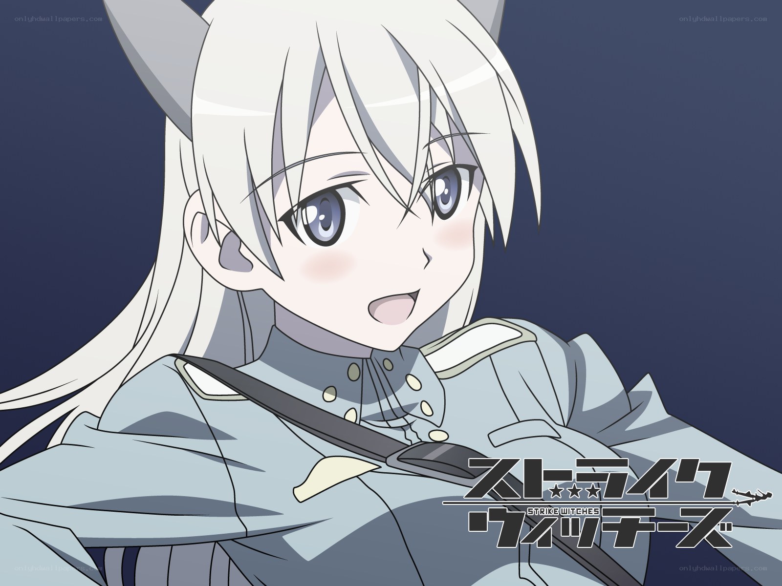 Anime character from Strike Witches