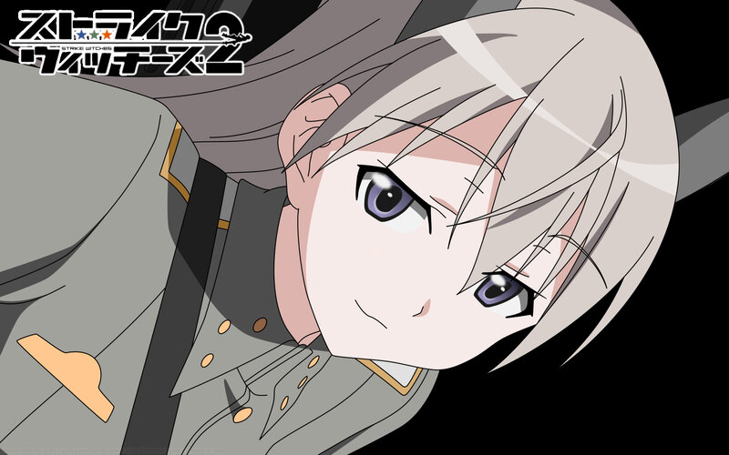 anime character from strike witches