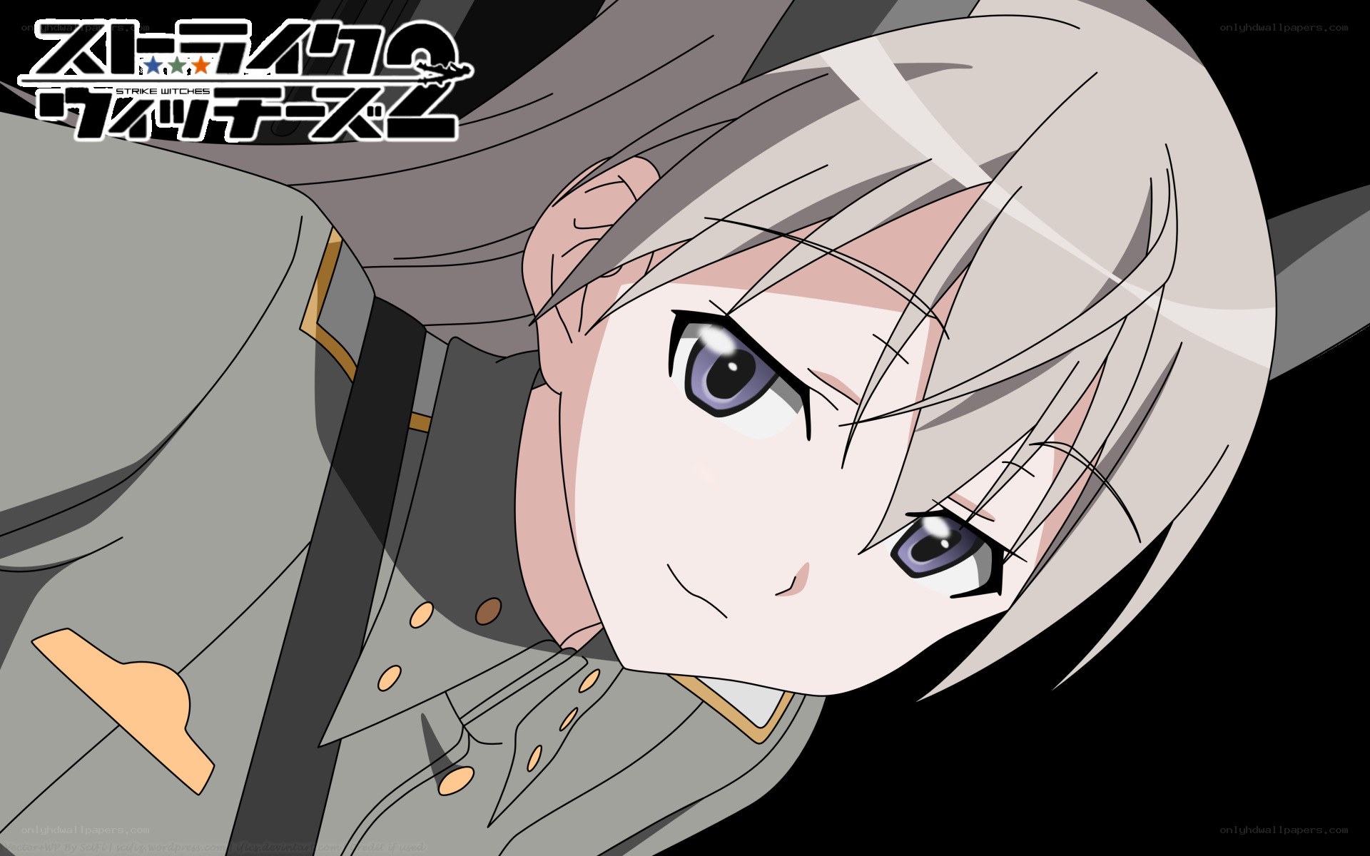 anime character from strike witches
