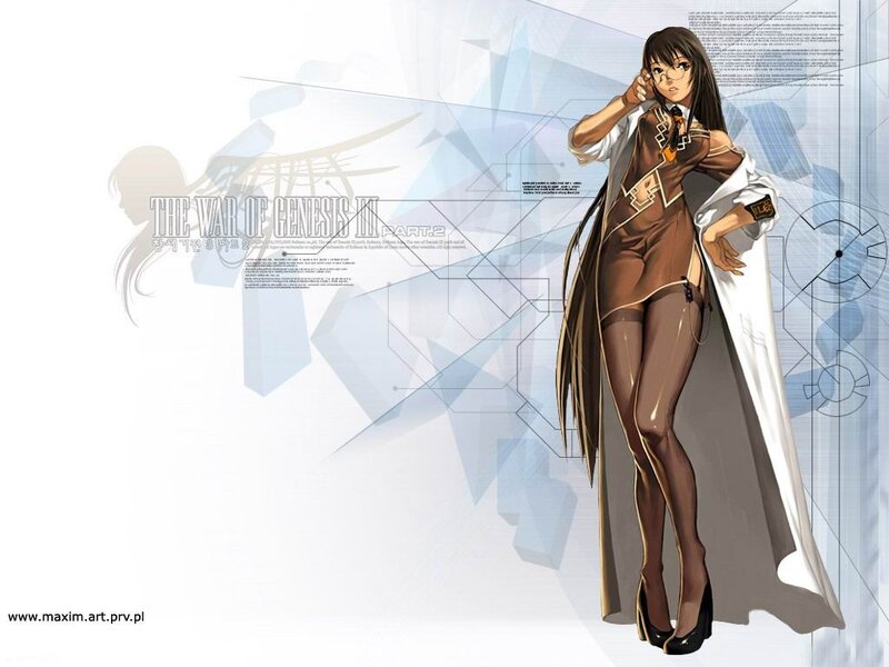 anime character from war of genesis