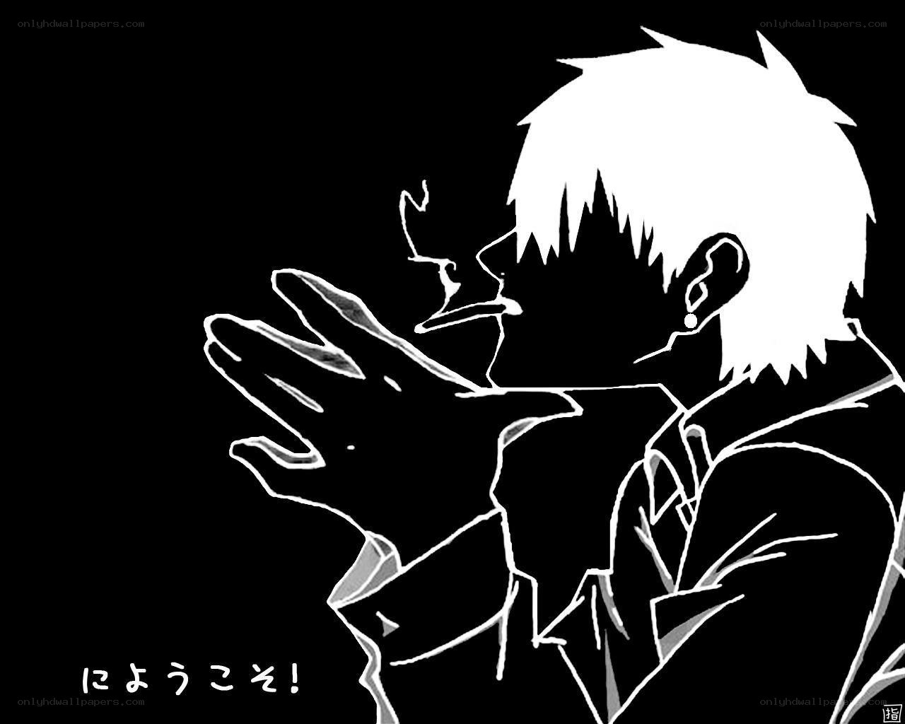 anime character greeting