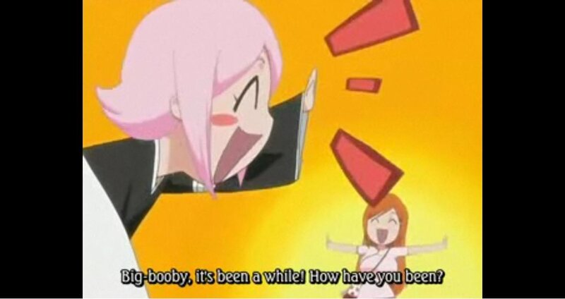 anime character greeting