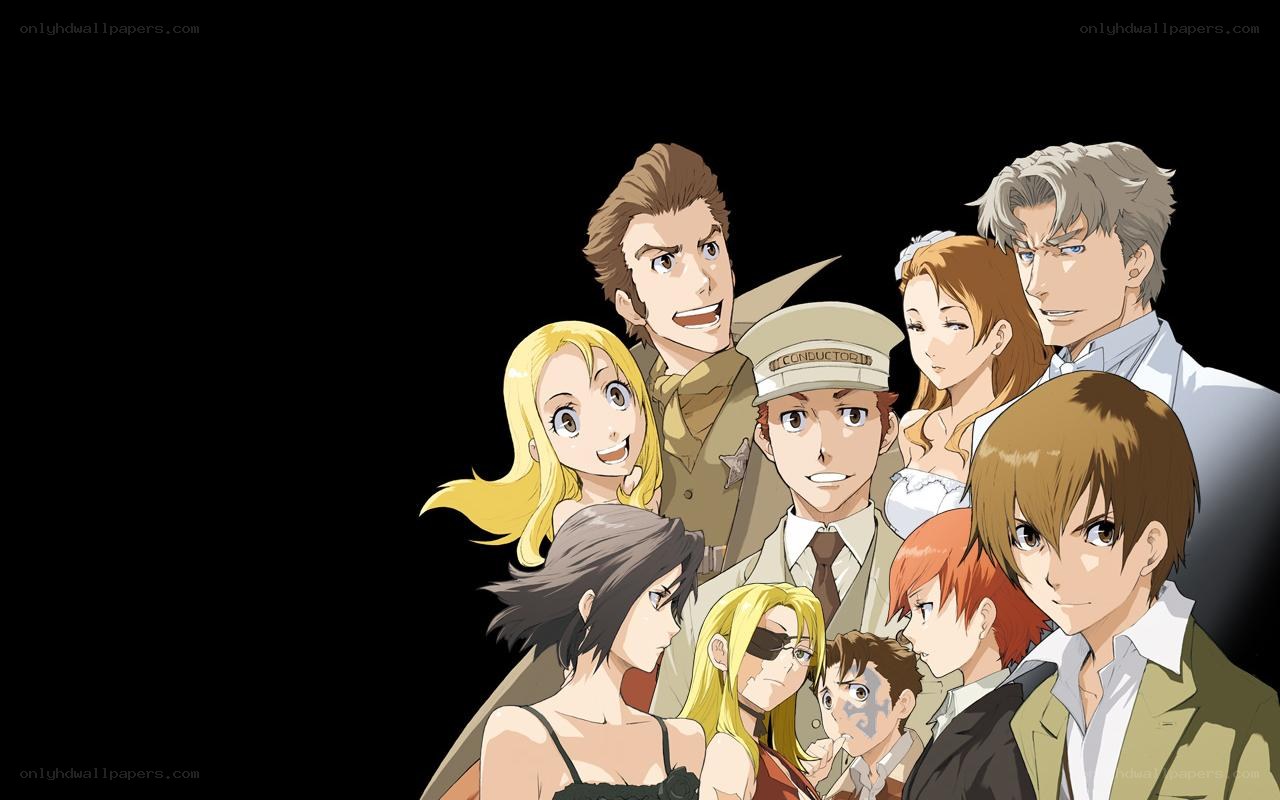 anime character group portrait
