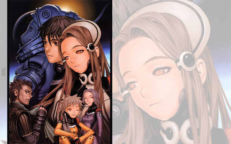anime character group portrait