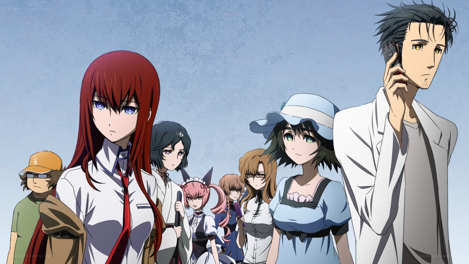 anime character group portrait