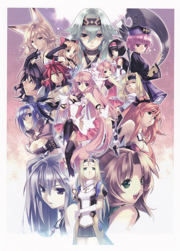 anime character group portrait