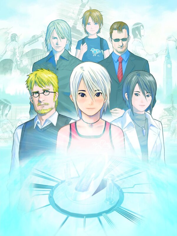 anime character group portrait