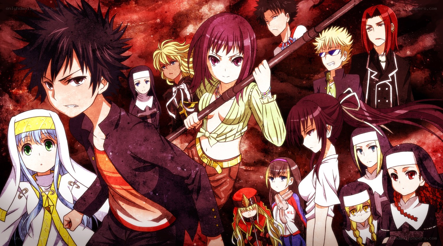 anime character group portrait