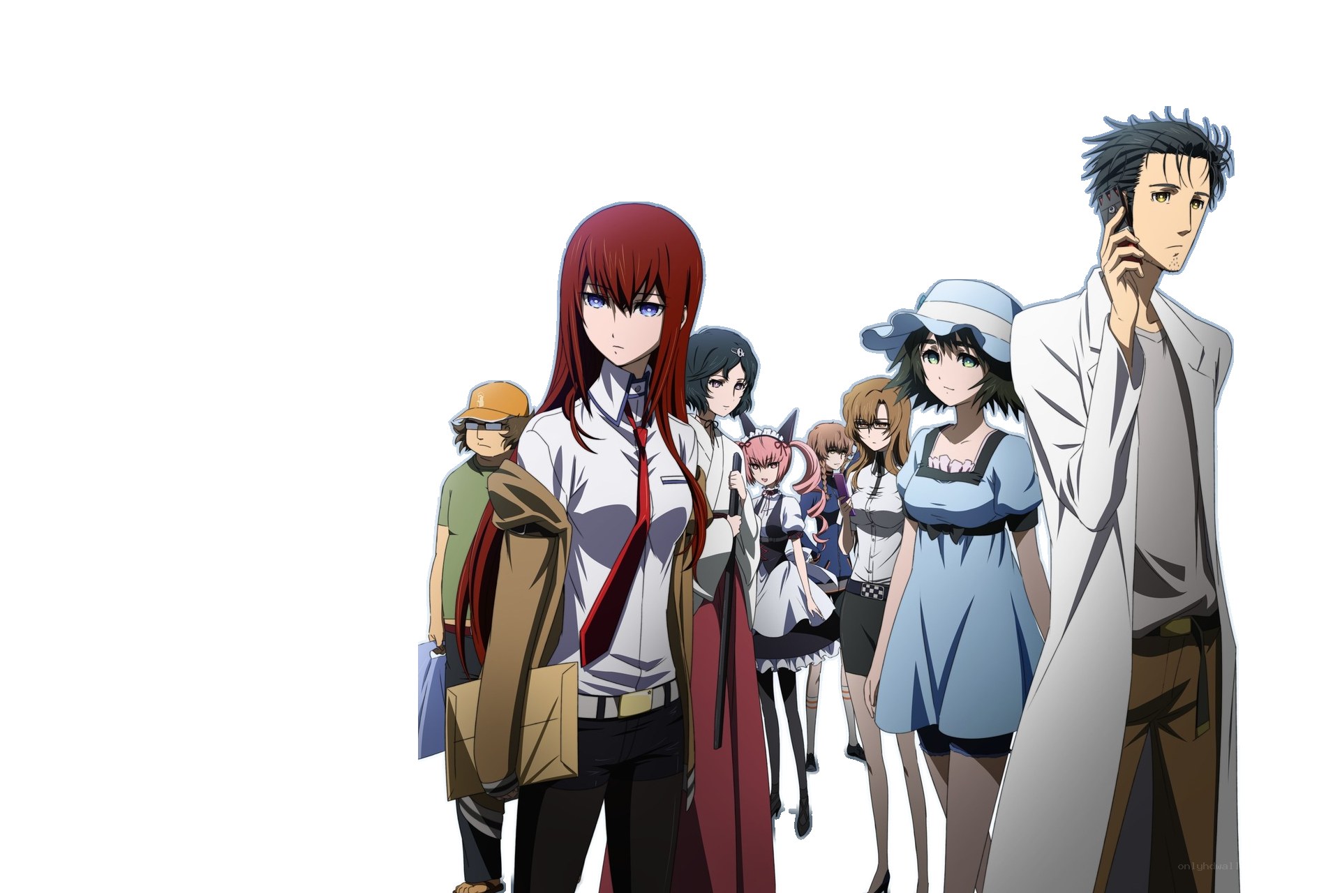 anime character group portrait