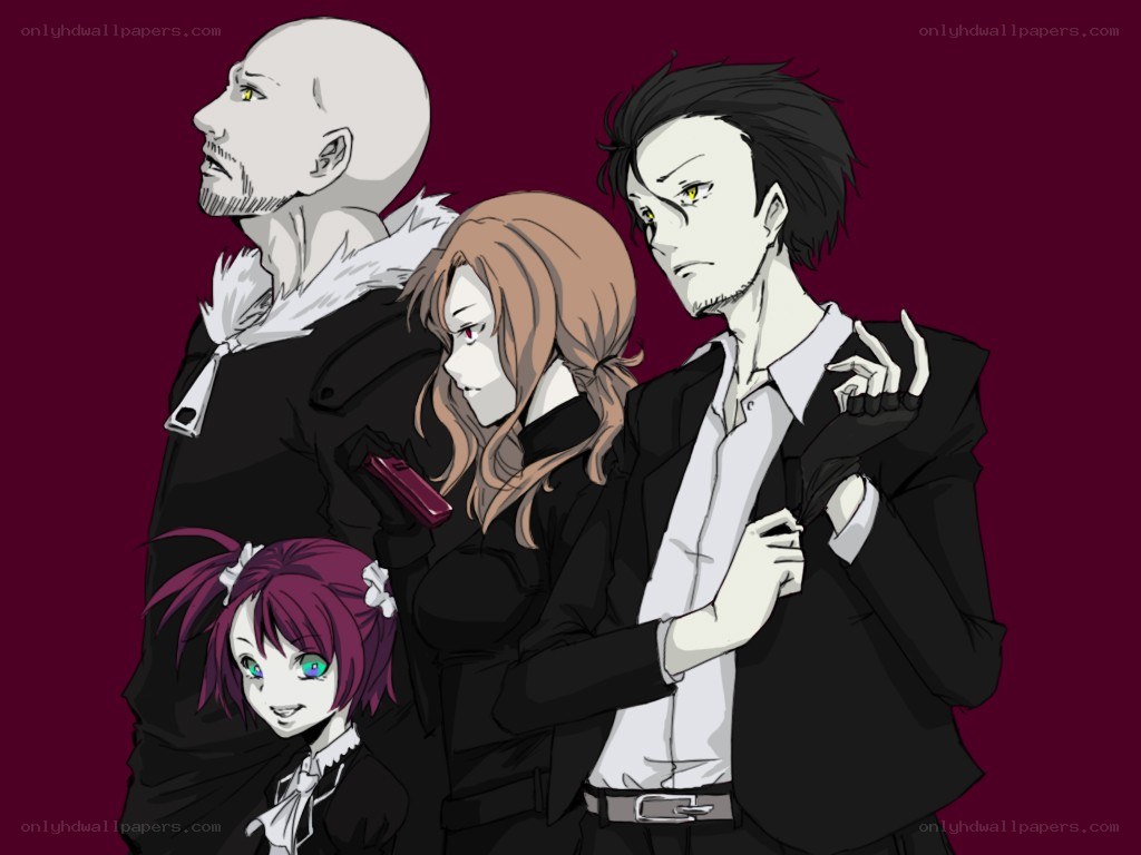 anime character group portrait