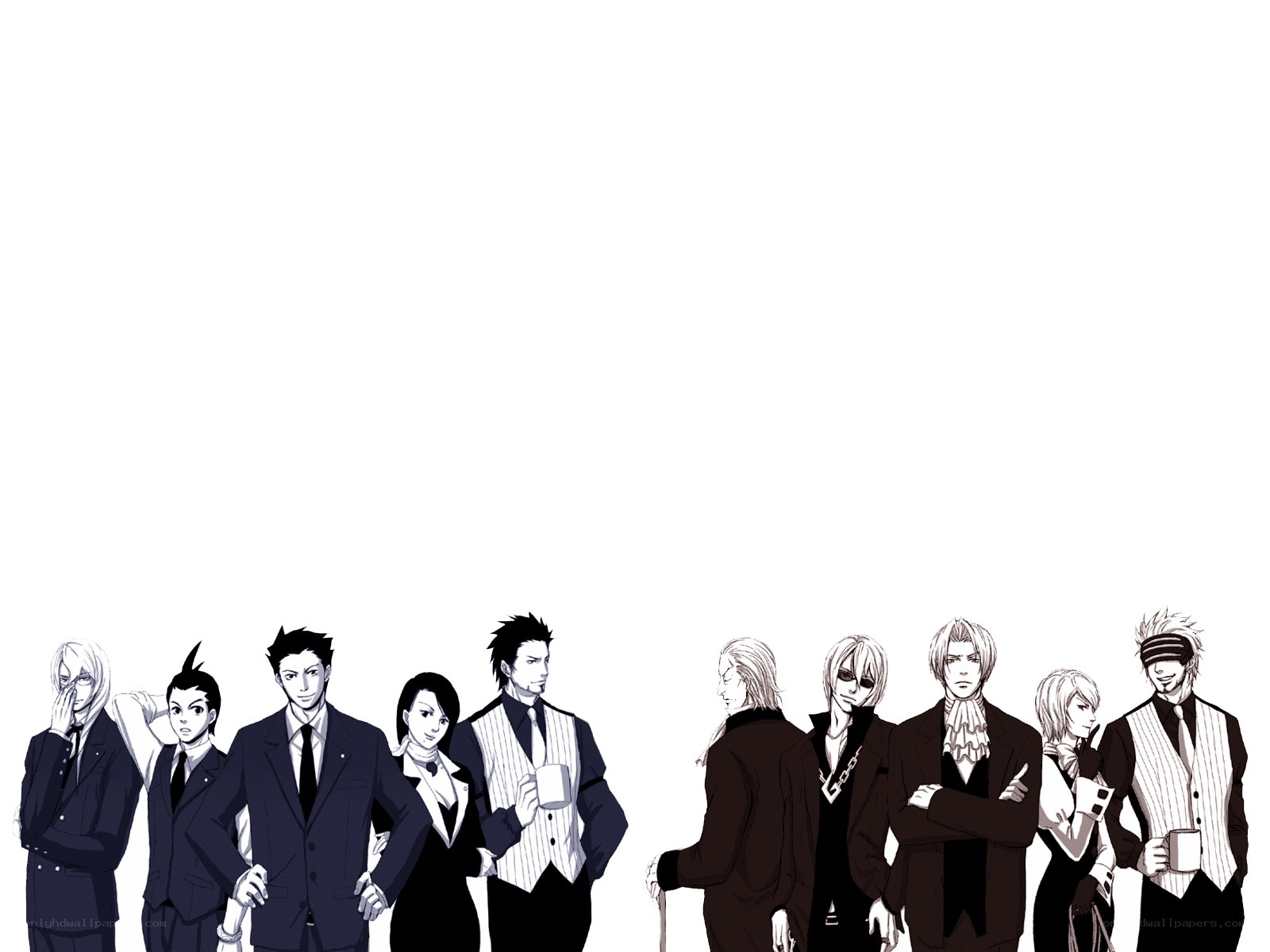 anime character group portrait