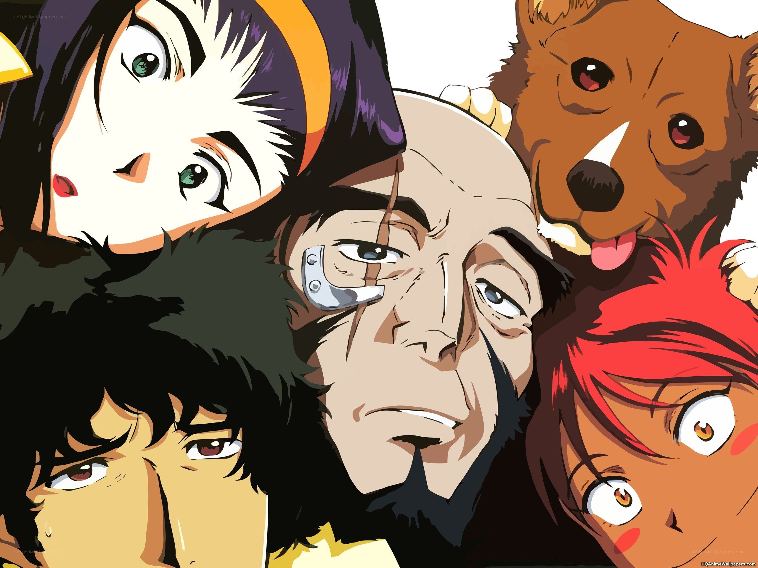 anime character group portrait