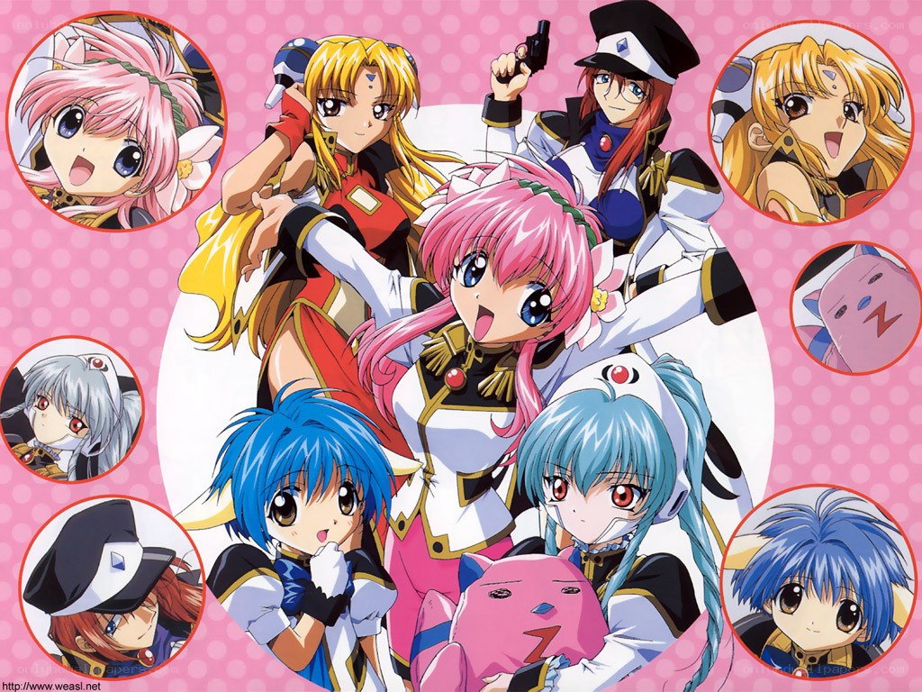 anime character group portrait