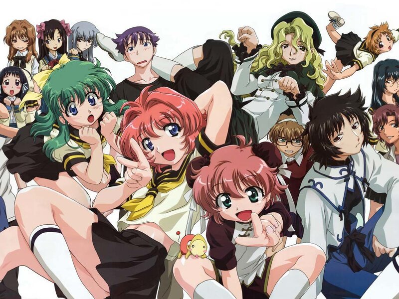 anime character group portrait