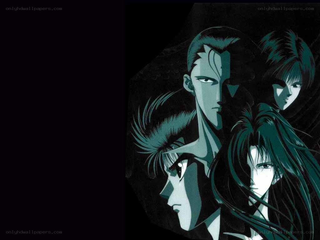 anime character group portrait