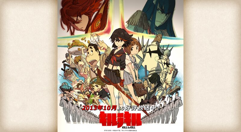 Anime Character Group
