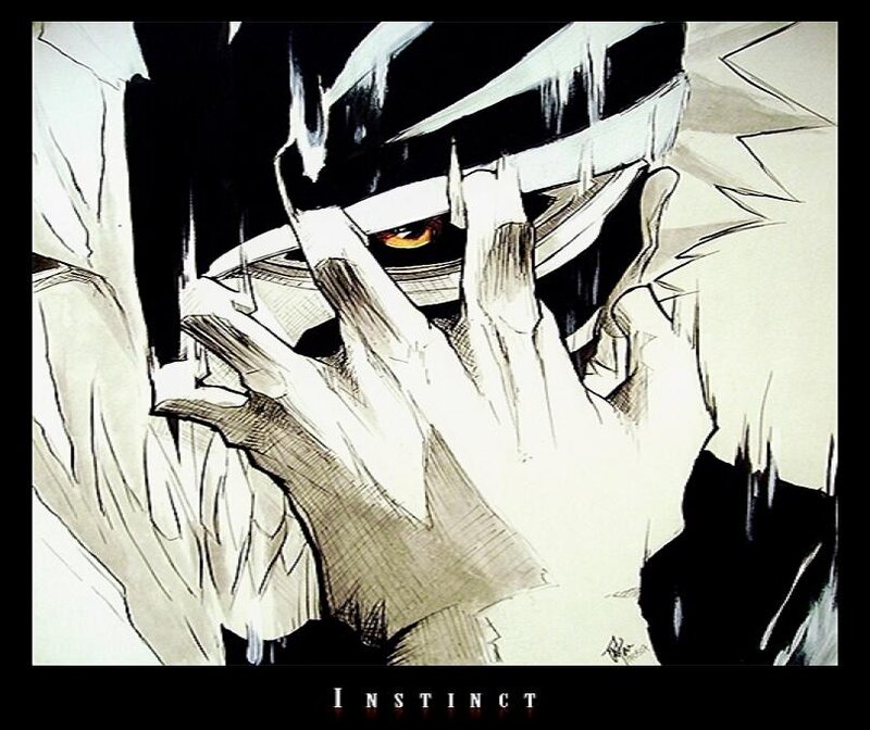 Anime Character Hand