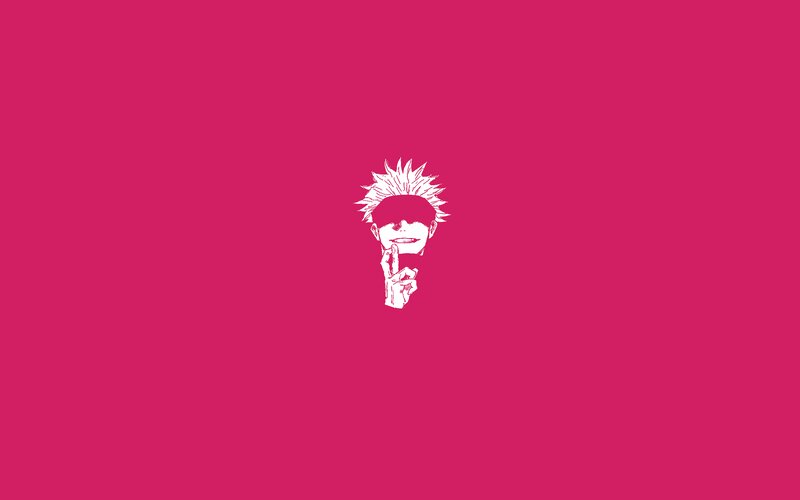 Anime Character Head — Pink