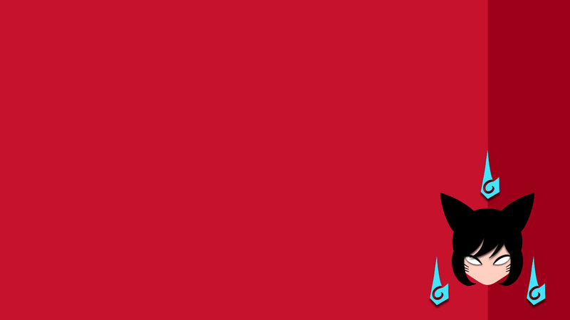 Anime Character Head — Red