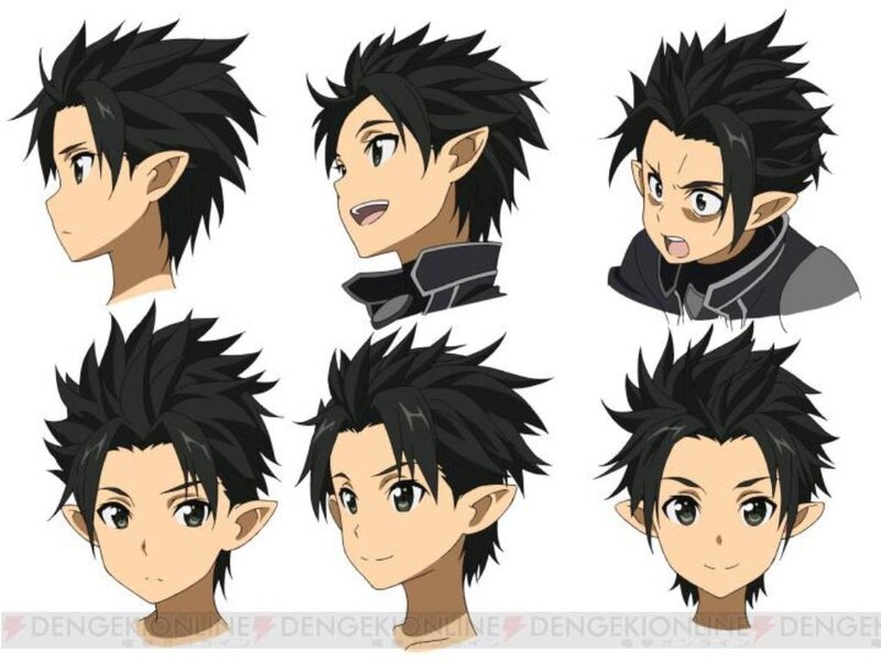 Anime Character Head Shots