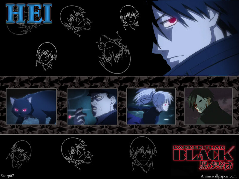 Anime Character Hei