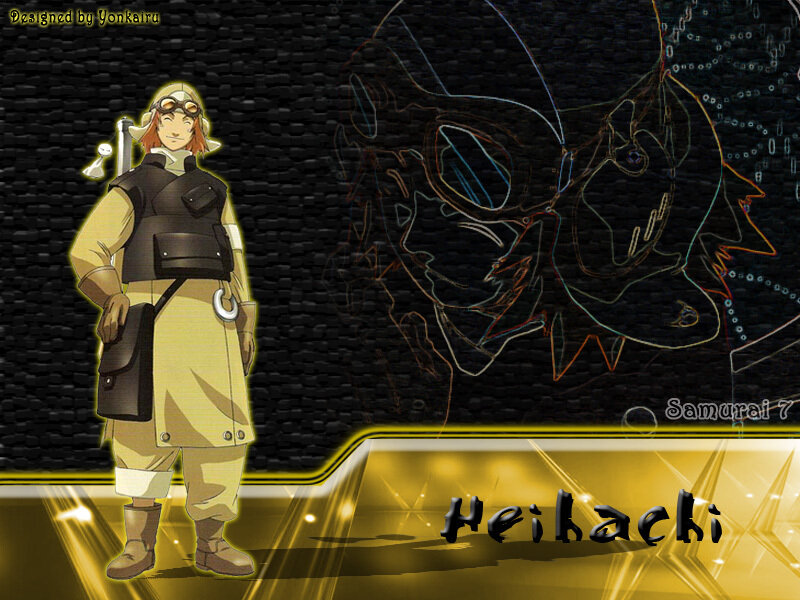 Anime Character Heihachi