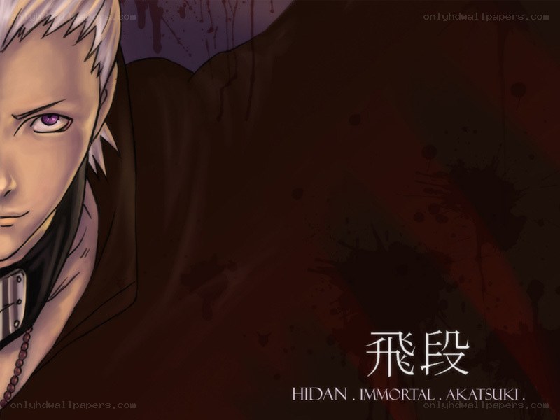 Anime character Hidan