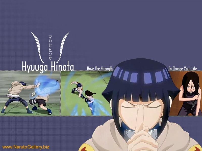 Anime Character Hinata