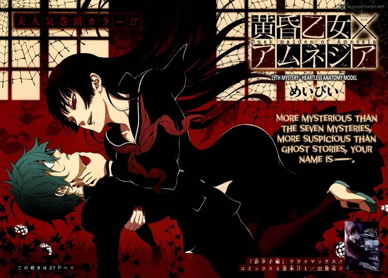 Anime Character Holding Another — Red