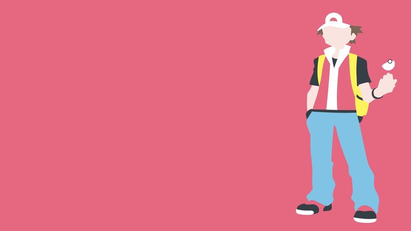 Anime Character Holding Ball — Pink