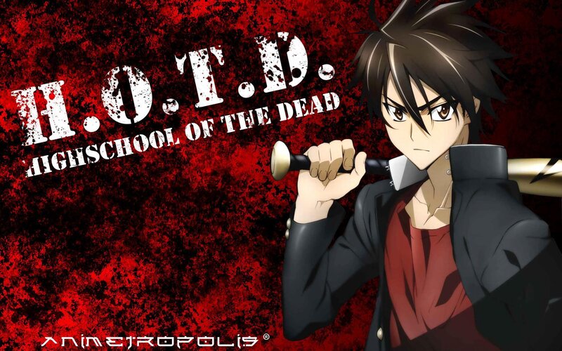 Anime Character Holding Bat — Red, Dramatic
