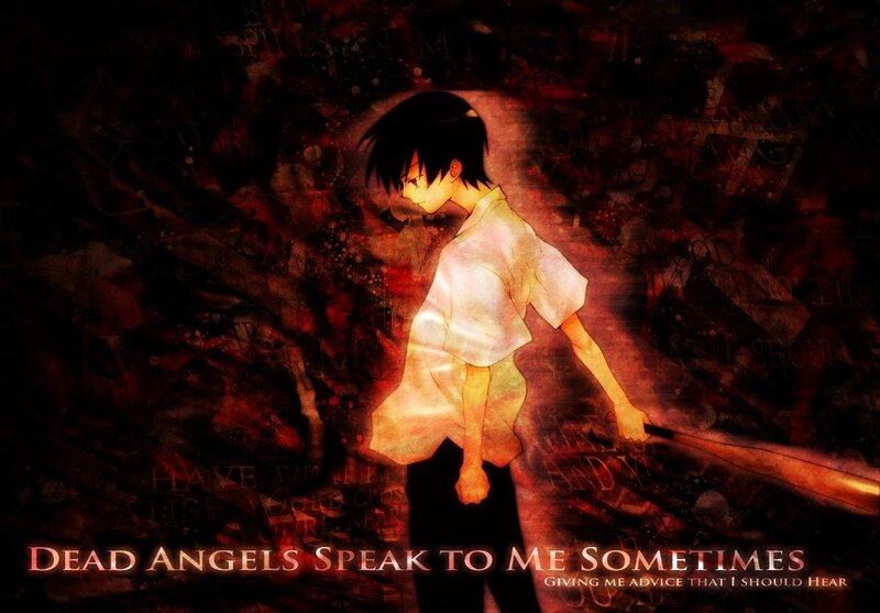 Anime Character Holding Bat