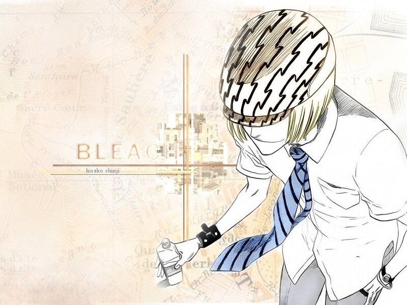 Anime Character Holding Bottle — White