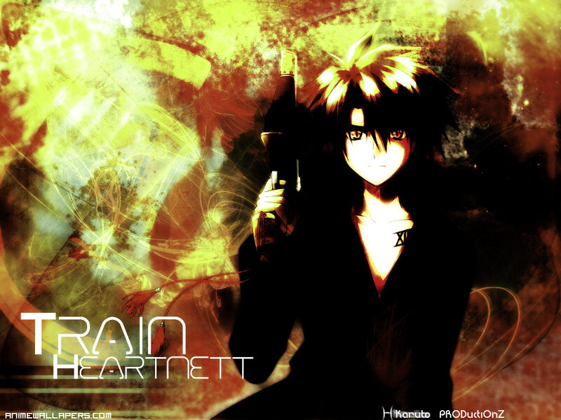 Anime Character Holding Bottle — Yellow