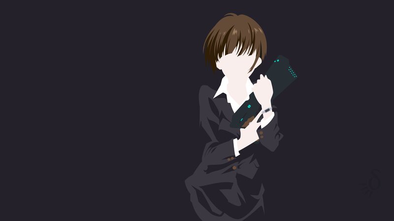 Anime Character Holding Device — Black