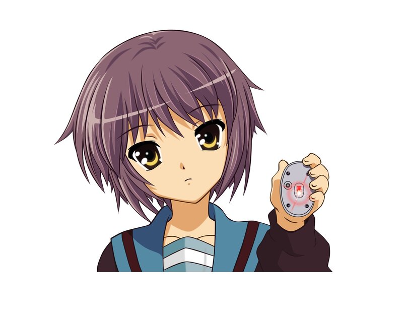 anime character holding device