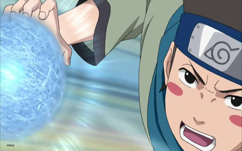 Anime Character Holding Energy Ball