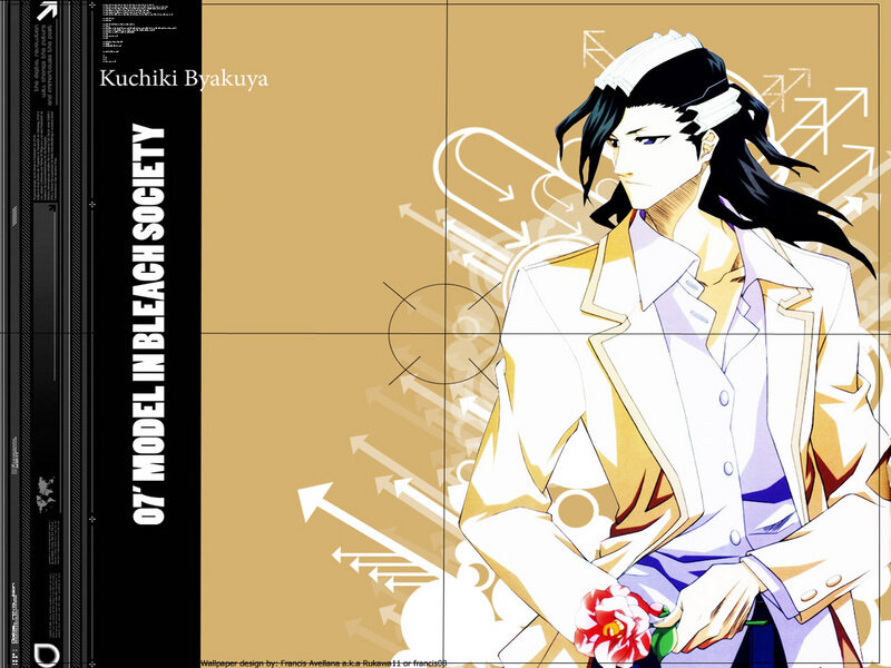 Anime Character Holding Flower