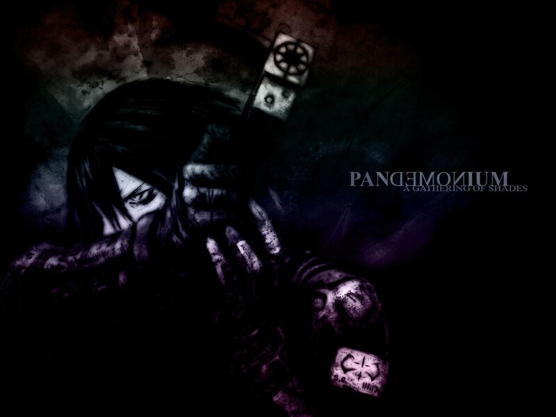 Anime Character Holding Gun — Black, Dark, Dramatic