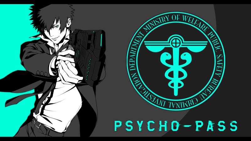 Anime Character Holding Gun — Cyan