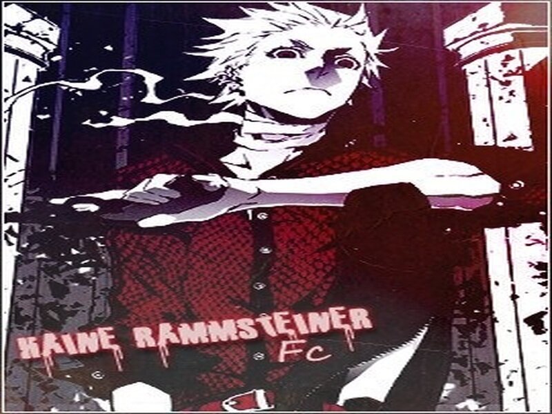 Anime Character Holding Knife — Black, Dramatic, Night