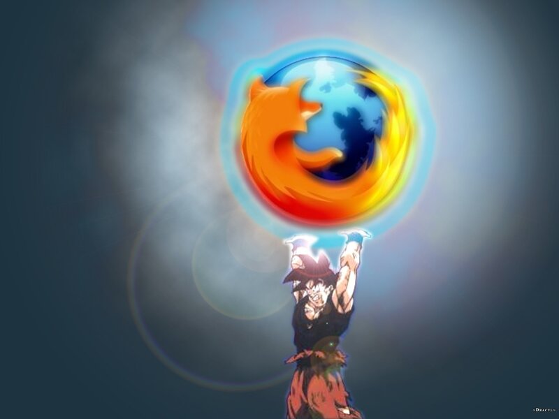 Anime Character Holding Logo