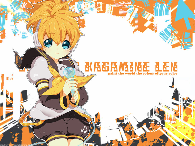 Anime Character Holding Microphone