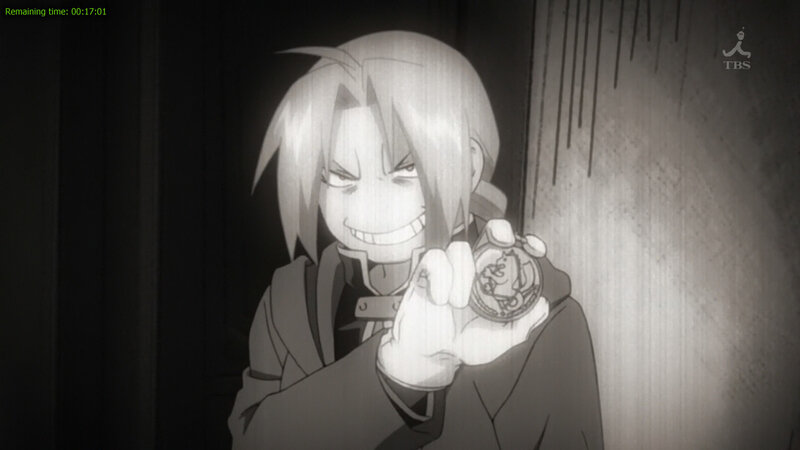 Anime Character Holding Pocket Watch