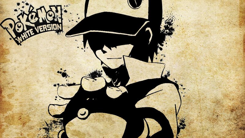 Anime Character Holding Pokémon
