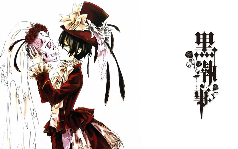 Anime Character Holding Skull — Red